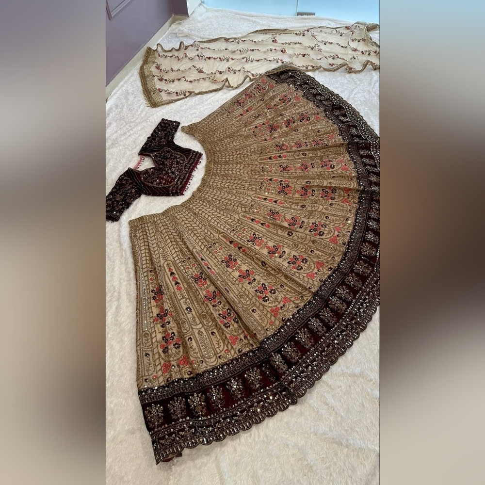 Indian wedding dress diwali dress garba dress Indian party wear Indian Lehenga